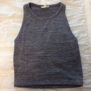 NWOT Aritzia Cropped Knit Tank