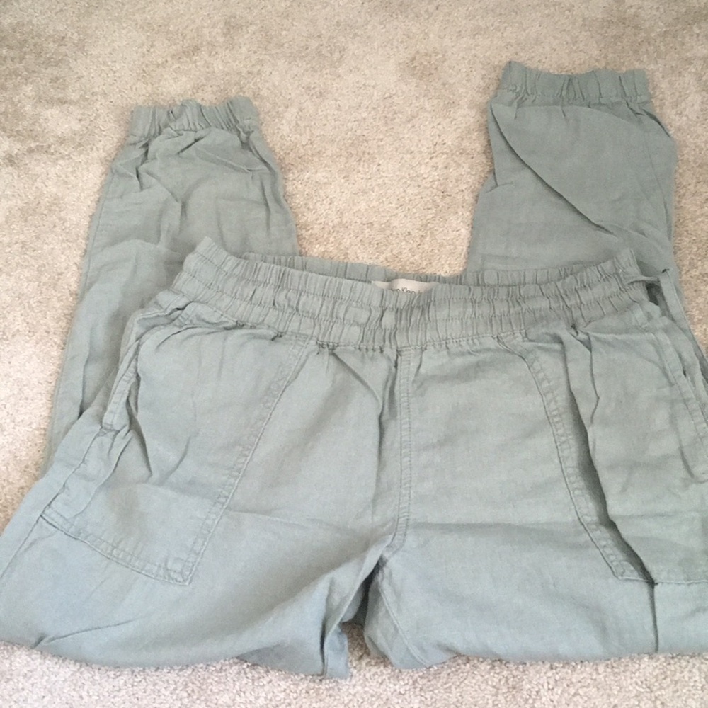 Calvin Klein Linen Joggers