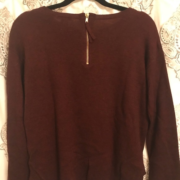 Deep Wine H&M Sweater - Picture 3 of 3