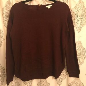 Deep Wine H&M Sweater