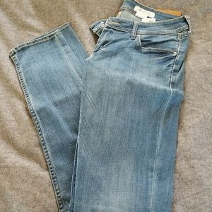 H&M Super Sqin blue skinny jean