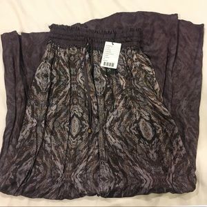 Anthropologie maxi skirt