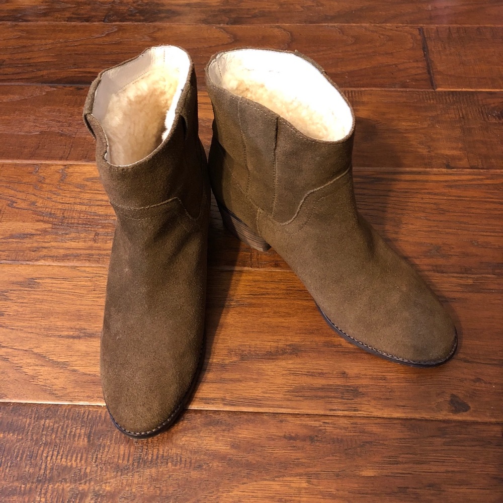 Matt Bernson Shearling Booties