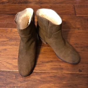 Matt Bernson Shearling Booties