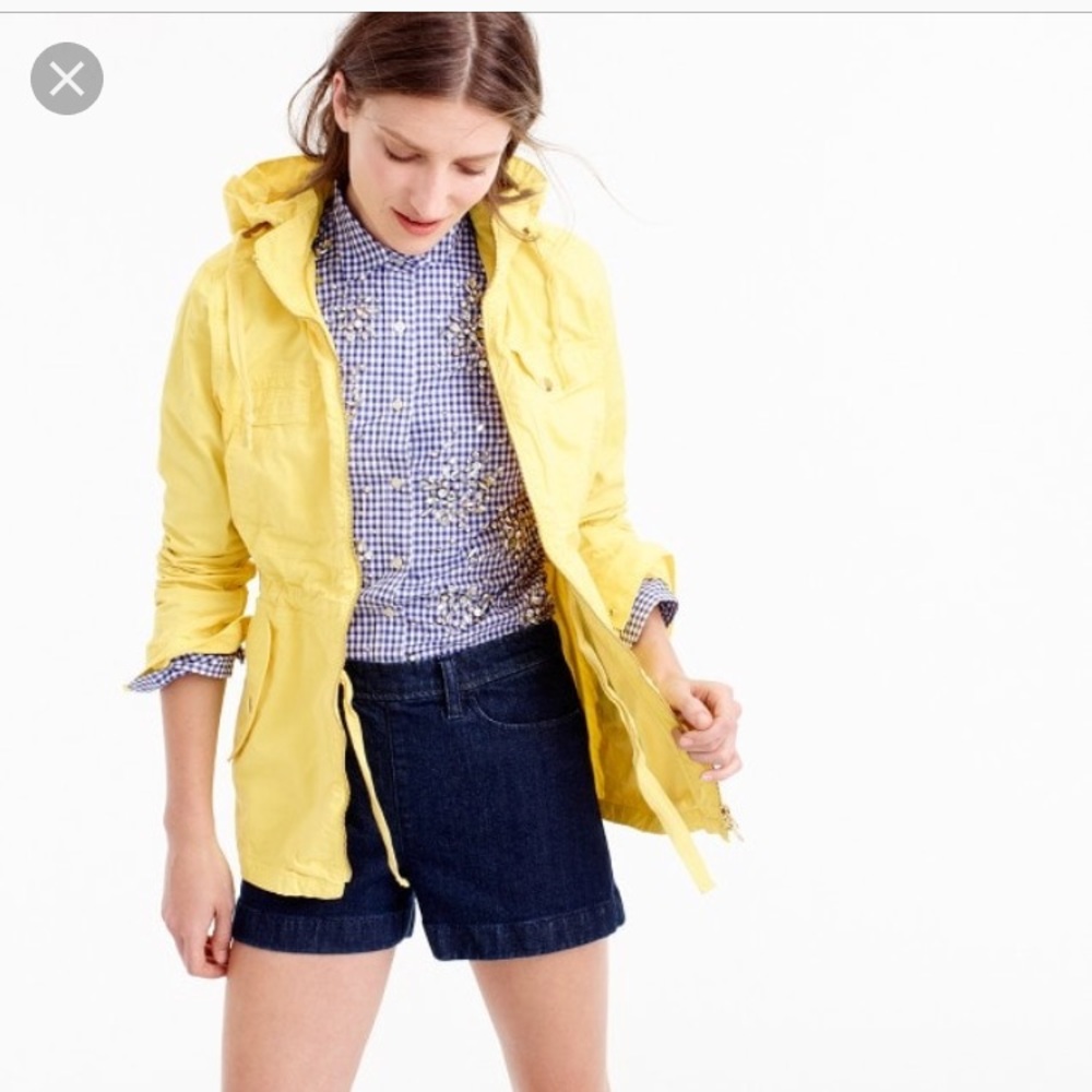 J Crew anorak jacket - size S