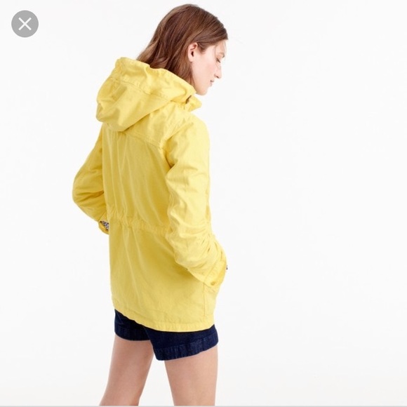 J Crew anorak jacket - size S - Picture 3 of 6
