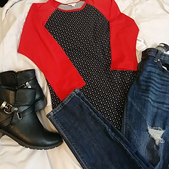 💜 SOLD 💜LuLaRoe Small Randy - Picture 2 of 2