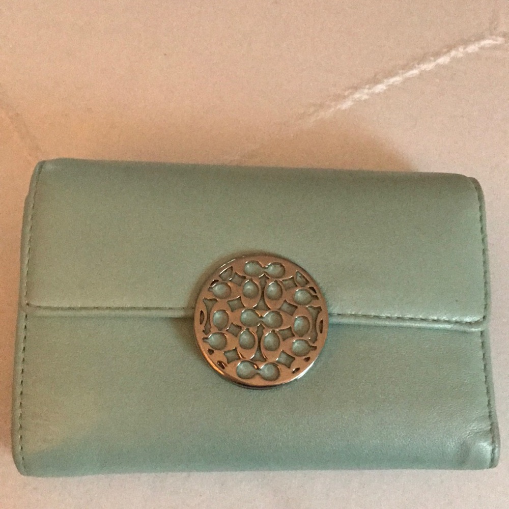 EUC Coach Wallet