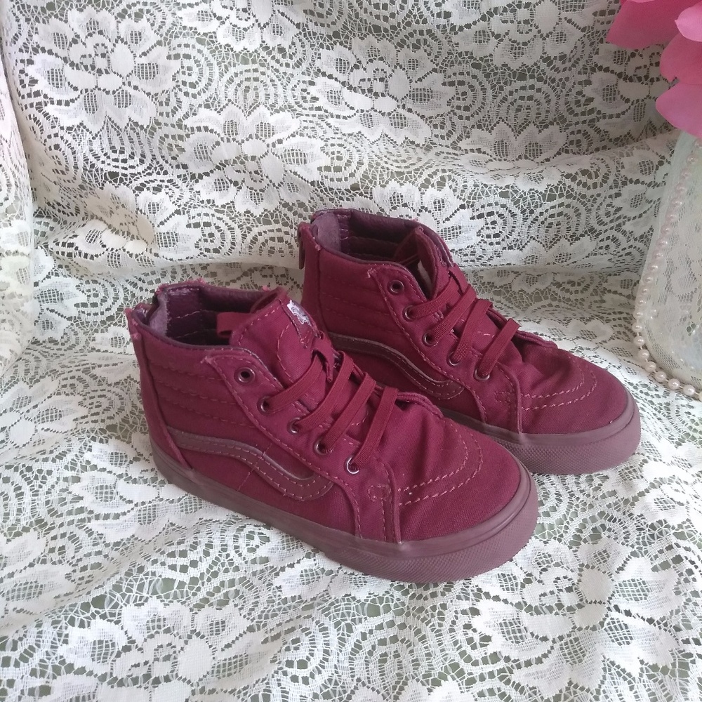 Toddler High Top Vans