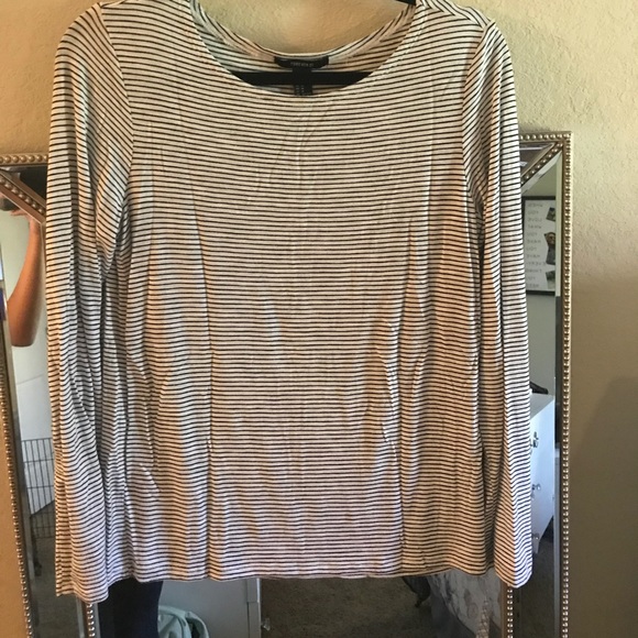 Striped Long Sleeve Tee - Picture 2 of 4