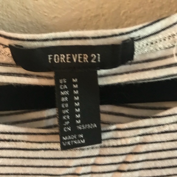 Striped Long Sleeve Tee - Picture 3 of 4