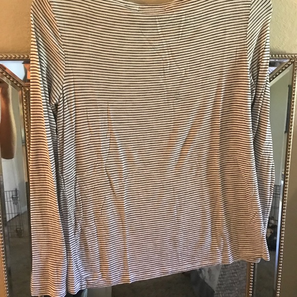 Striped Long Sleeve Tee - Picture 4 of 4