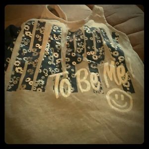 Justice two piece top set$$