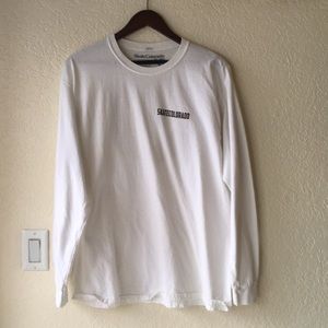 Men’s large Skate Colorado white long sleeve