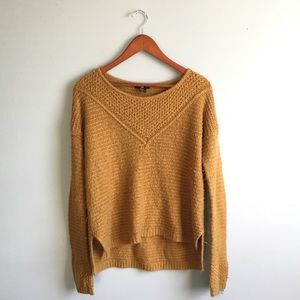 Mustard Knit Sweater