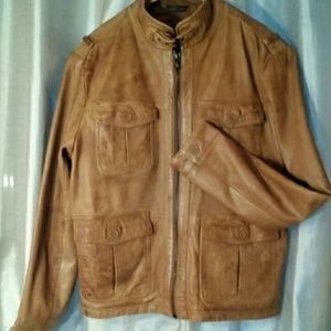 ZARA MAN leather jacket