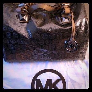 Michael Michael Kors Grayson Satchel.