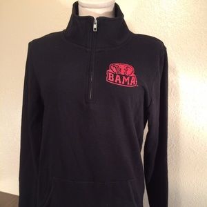 Victoria's Secret PINK Alabama Black Sweatshirt