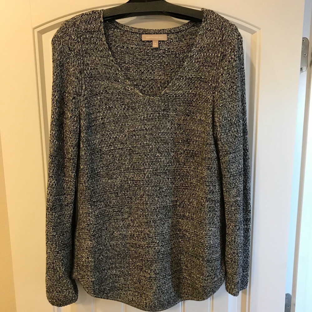 Banana Republic V Neck Sweater