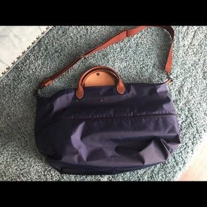 Longchamp Le Pliage expandable tote