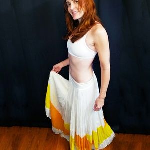 Free People Flowey Maxi Skirt