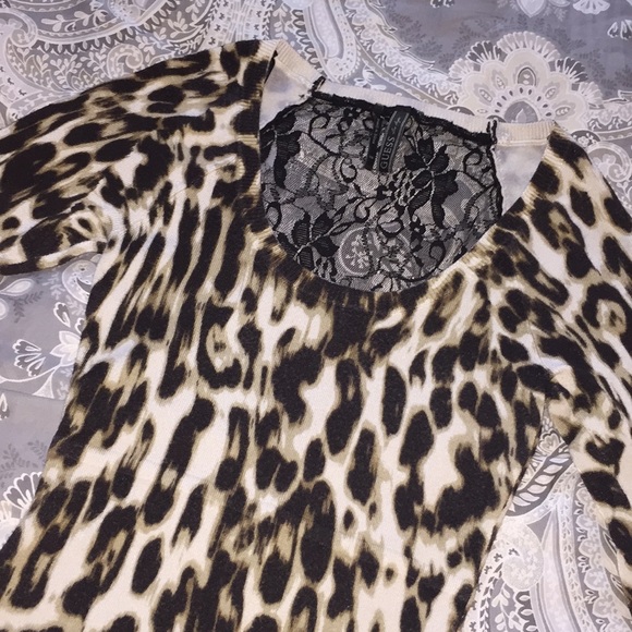 Guess Printed Mini Dress - Picture 2 of 4