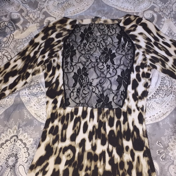 Guess Printed Mini Dress - Picture 3 of 4