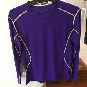 Pro Combat Dry Fit Long sleeve Shirt