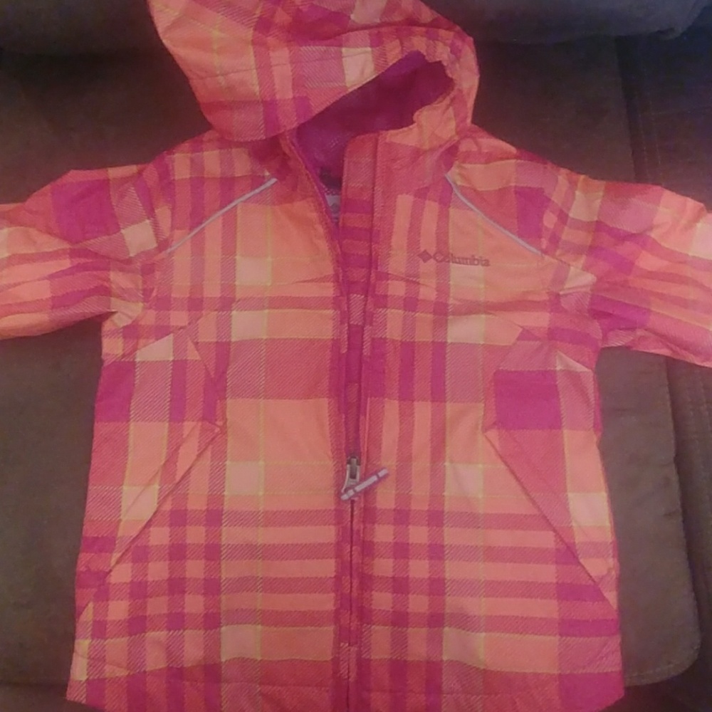 Rain jacket