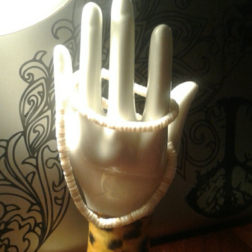Two separate Hawaiian Shell bracelets