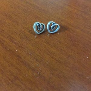 James Avery Heartstring Earrings