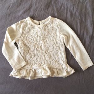 Baby Girl Peplum Top