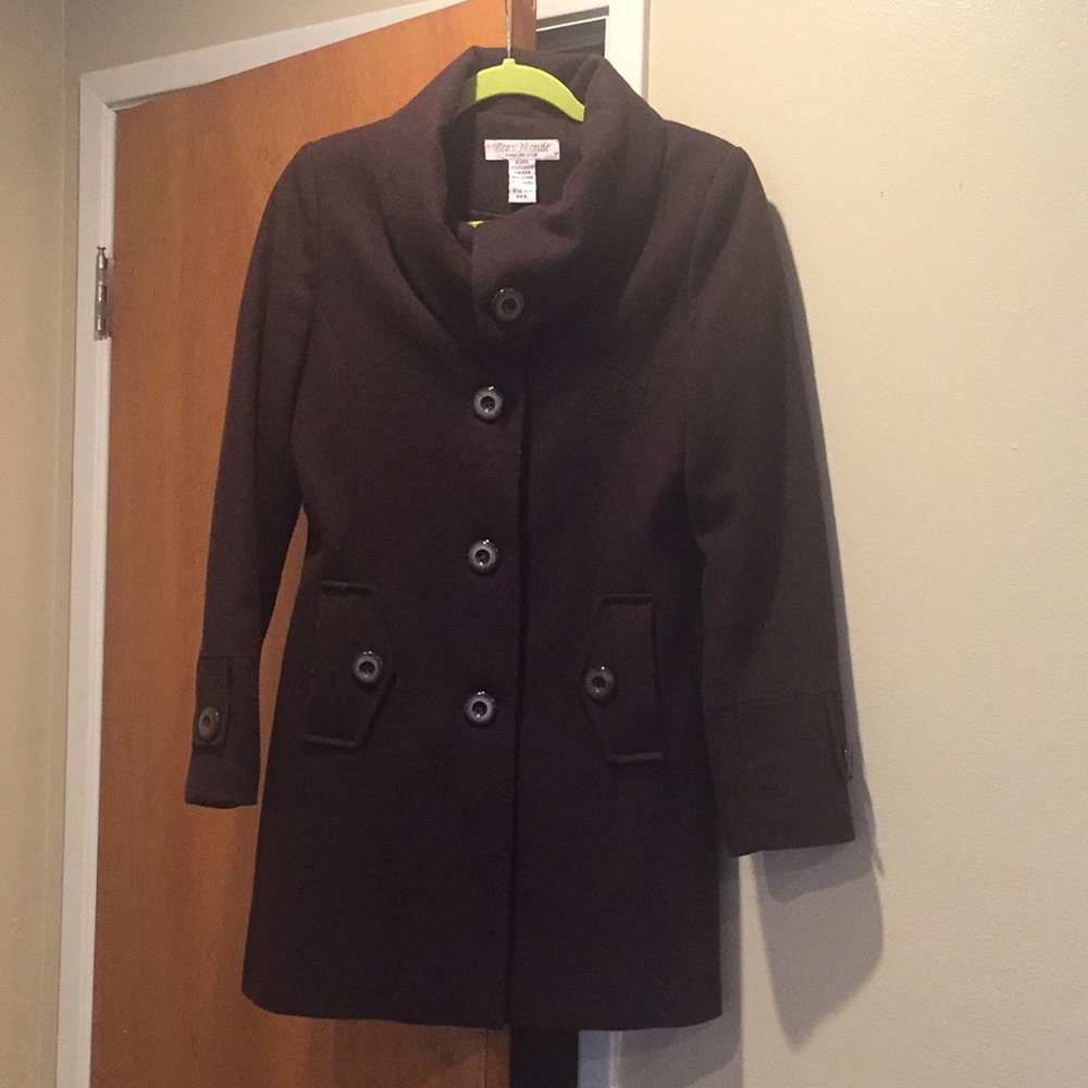 Brown Coat