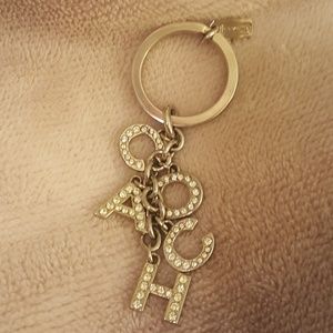 Coach Keychain
