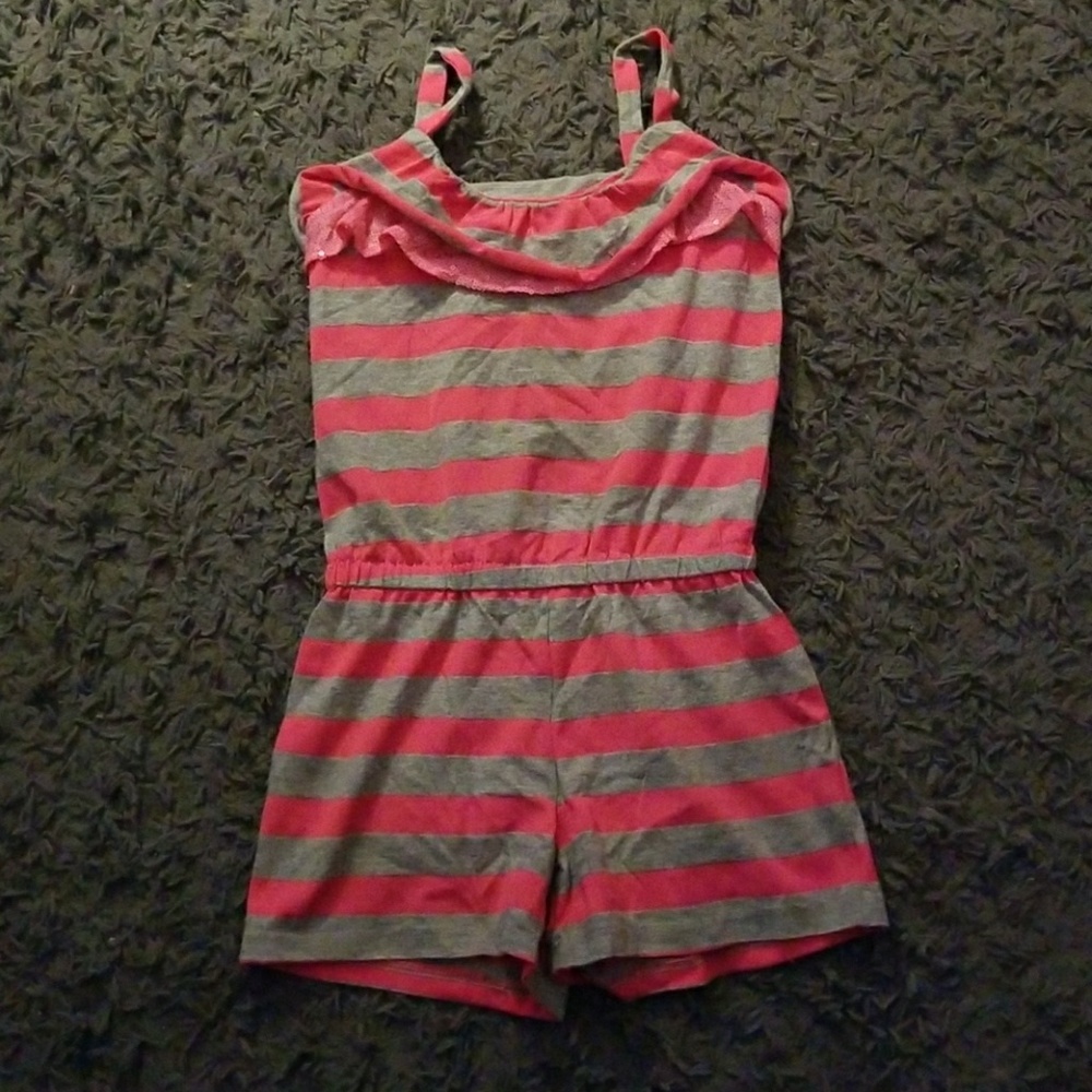Girls Romper