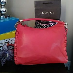 Vince Camuto Satchel (Cherry Red)