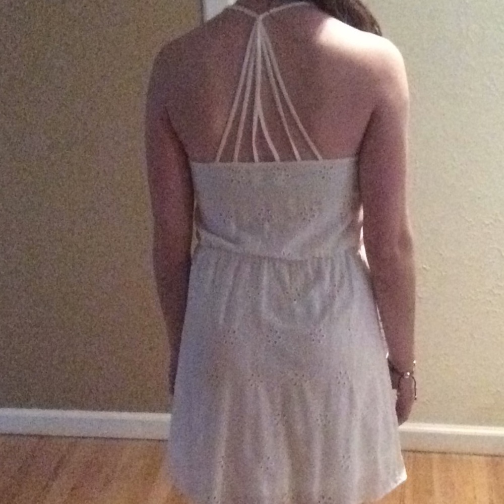 String Racerback Eyelet Dress - Picture 2 of 2