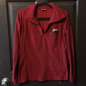 Temple University quarter zip