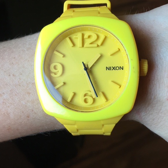 nixon plastic watch