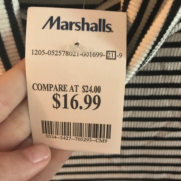 Striped Cowl Neck Sweater - Picture 5 of 6