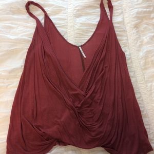 EUC Free People Drape-y Tank
