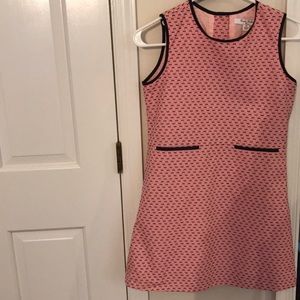 Girls pink and navy Brooks Brother's dress!!