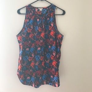 Jcrew printed silky top 10