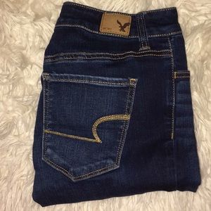 American eagle jeans size 4