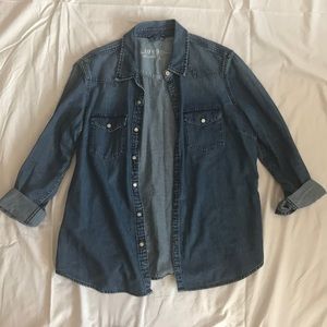 Gap 1969 Chambray Shirt