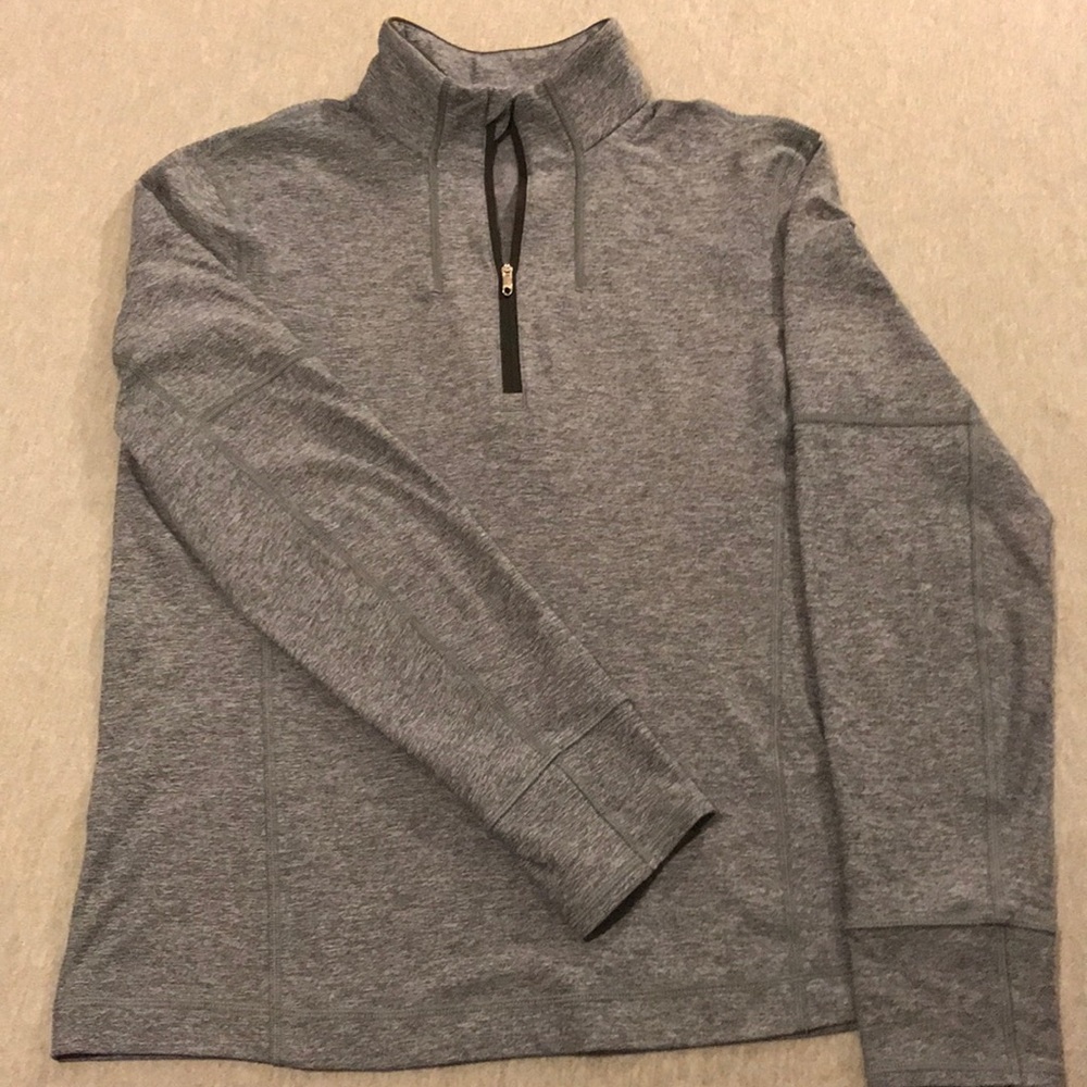 Lululemon Men’s Medium Surge warm 1/2 zip pullover