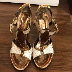 Gorgeous Sergio Zelcer heels with dust bag