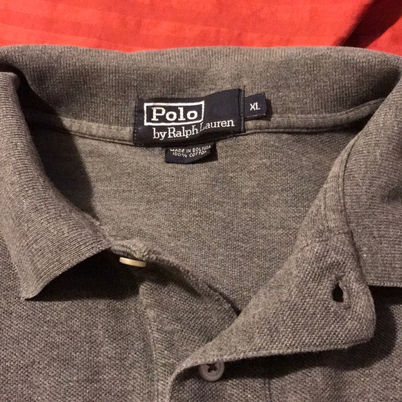 Short sleeve polo - grey - Picture 2 of 2