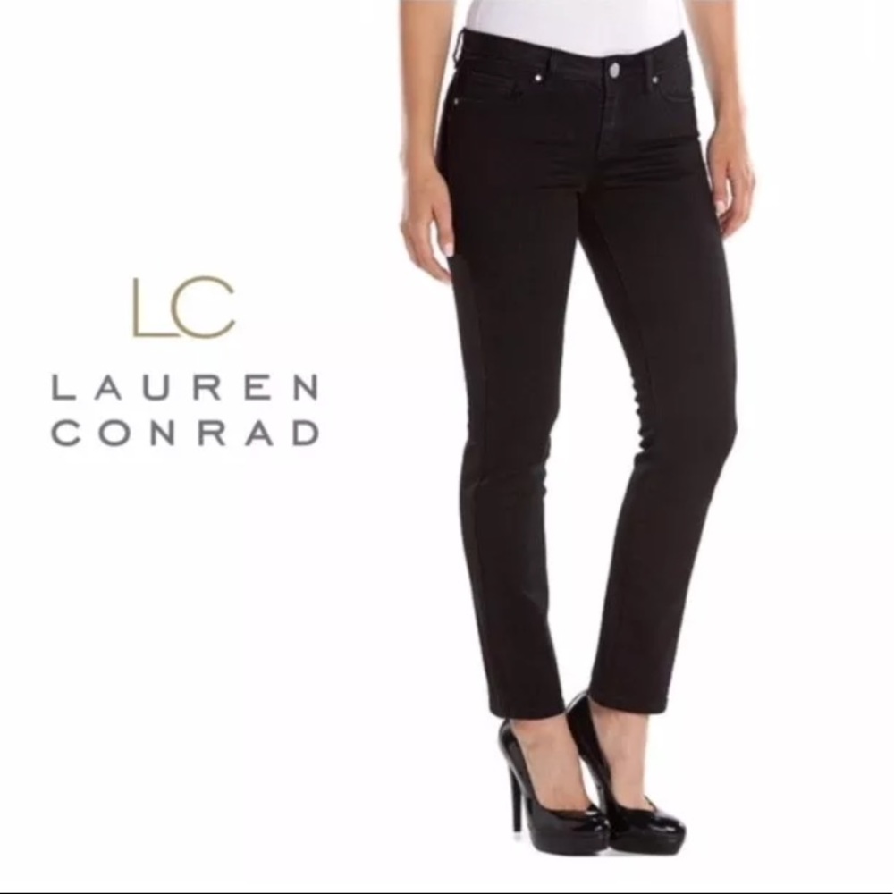 Black Ankle Length Lauren Conrad Jeggings