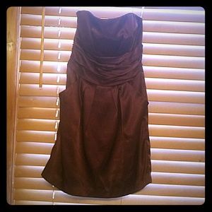 David's bridal bridesmaid dress